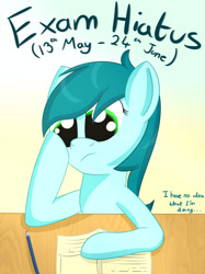 Size: 1280x1707 | Tagged: safe, artist:ask-fleetfoot, derpibooru import, oc, pony, female, mare, pencil, solo