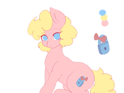 Size: 3126x2345 | Tagged: safe, artist:minckies, derpibooru import, oc, oc only, earth pony, pony, earth pony oc, simple background, solo, white background