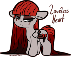 Size: 1504x1203 | Tagged: safe, artist:sexygoatgod, derpibooru import, oc, oc only, oc:loveless heart, pegasus, pony, adoptable, chibi, female, mare, simple background, solo, transparent background