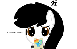 Size: 1600x1024 | Tagged: safe, artist:bright skie, derpibooru import, rainbow dash, oc, oc:bright skie, art, black mane, brown eyes, cute, drawing, simple background, white background