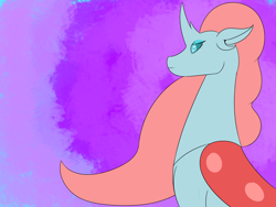 Size: 1600x1200 | Tagged: safe, artist:saintgryphonii, derpibooru import, ocellus, changedling, changeling, female, mare, older, older ocellus, solo