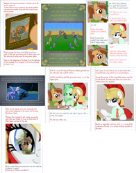 Size: 3875x4947 | Tagged: safe, artist:askbritanniamlp, derpibooru import, king sombra, princess celestia, princess luna, oc, oc:breatannea, oc:britannia, oc:coffee talk, oc:merriweather, bird, parrot, pony, magic