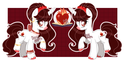 Size: 3880x1896 | Tagged: safe, artist:dixieadopts, derpibooru import, oc, oc only, oc:burning heart, pony, unicorn, female, mare, simple background, solo, transparent background