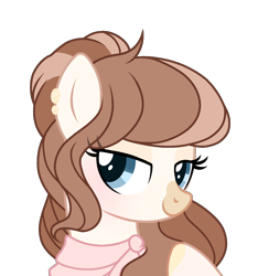 Size: 1080x1155 | Tagged: safe, artist:cstrawberrymilk, derpibooru import, oc, oc only, oc:strawberry milk, pegasus, pony, female, looking to side, looking to the right, mare, simple background, solo, transparent background