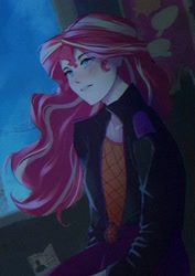 Size: 1240x1754 | Tagged: safe, artist:amazingpuffhair, derpibooru import, sunset shimmer, equestria girls, commission, female, solo