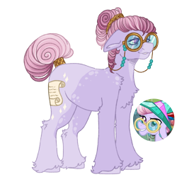 Size: 1000x1000 | Tagged: safe, artist:kazmuun, derpibooru import, amethyst maresbury, earth pony, pony, chest fluff, simple background, solo, transparent background, unshorn fetlocks