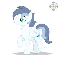 Size: 3500x3500 | Tagged: safe, artist:r4hucksake, derpibooru import, oc, oc only, oc:frosty clef, pegasus, pony, base used, male, simple background, solo, stallion, transparent background