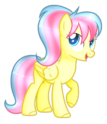 Size: 2238x2594 | Tagged: safe, artist:angellightyt, derpibooru import, oc, oc only, pegasus, pony, base used, colored hooves, eyelashes, female, mare, pegasus oc, raised hoof, raised leg, simple background, smiling, solo, transparent background, wings