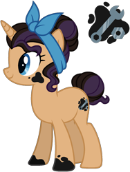 Size: 1057x1405 | Tagged: safe, artist:strawberry-spritz, derpibooru import, oc, oc only, pony, unicorn, female, magical lesbian spawn, mare, offspring, parent:fresh coat, parent:rarity, simple background, solo, transparent background