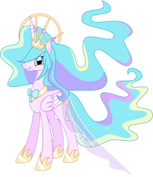 Size: 7735x8912 | Tagged: safe, artist:shootingstarsentry, derpibooru import, oc, oc only, oc:apolline, alicorn, pony, absurd resolution, female, mare, offspring, parent:king sombra, parent:princess celestia, parents:celestibra, simple background, solo, transparent background