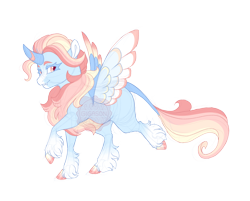 Size: 3600x2900 | Tagged: safe, artist:gigason, derpibooru import, oc, oc:calm color, alicorn, pony, female, mare, offspring, parent:rainbow dash, simple background, solo, transparent background