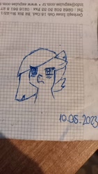 Size: 2250x4000 | Tagged: safe, artist:sarperso, derpibooru import, limestone pie, earth pony, pony, blushing, bust, newbie artist training grounds, solo, traditional art, turkish