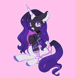 Size: 924x965 | Tagged: safe, artist:horseyuris, derpibooru import, oc, oc only, pony, unicorn, cute, request, requested art, simple background, solo
