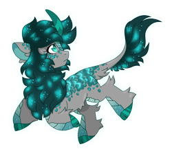 Size: 5651x4976 | Tagged: safe, artist:crazysketch101, derpibooru import, oc, oc only, kirin, pony, cloven hooves, glowing, simple background, solo, transparent background