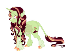 Size: 3000x2300 | Tagged: safe, artist:gigason, derpibooru import, oc, oc only, oc:growth spurt, pony, unicorn, cloven hooves, female, mare, simple background, solo, transparent background