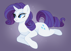 Size: 1400x1000 | Tagged: safe, artist:pies_aka_psina, derpibooru import, rarity, pony, unicorn, female, mare, simple background, smiling, solo