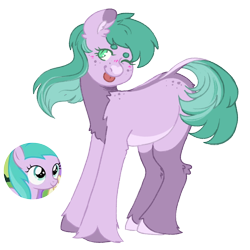 Size: 1000x1000 | Tagged: safe, artist:kazmuun, derpibooru import, pony, aura (g4), female, filly, foal, simple background, solo, transparent background