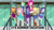 Size: 1000x563 | Tagged: safe, derpibooru import, edit, edited screencap, editor:incredibubbleirishguy, screencap, applejack, fluttershy, pinkie pie, rainbow dash, rarity, sci-twi, sunset shimmer, twilight sparkle, human, equestria girls, equestria girls series, the last day of school, applebetes, backpack, canterlot high, cheering, clothes, cute, dashabetes, diapinkes, excited, eyes closed, female, females only, geode of empathy, geode of fauna, geode of shielding, geode of sugar bombs, geode of super speed, geode of super strength, geode of telekinesis, happy, humane five, humane seven, humane six, jumping, leaving, magical geodes, quote, raribetes, running, shimmerbetes, shyabetes, skirt, twiabetes