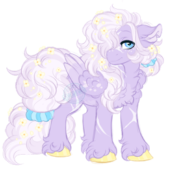 Size: 1024x1013 | Tagged: safe, artist:azure-art-wave, derpibooru import, oc, oc:lavender haze, pegasus, pony, female, magical lesbian spawn, mare, offspring, parent:fluttershy, parent:rolling thunder, simple background, solo, transparent background