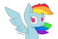 Size: 797x540 | Tagged: safe, artist:imaplatypus, derpibooru import, rainbow dash, simple background, transparent background