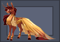 Size: 3300x2329 | Tagged: safe, artist:parrpitched, derpibooru import, oc, oc:queen tiara, alicorn, bat pony, bat pony alicorn, pony, bat wings, clothes, concave belly, curved horn, dress, female, fireheart76's latex suit design, horn, latex, latex dress, mare, prisoners of the moon, reference sheet, rubber, slim, solo, thin, wings