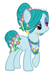 Size: 1776x2510 | Tagged: safe, artist:nyanysa, derpibooru import, idw, ms. vine, earth pony, pony, spoiler:comic58, base used, female, idw showified, mare, simple background, solo, transparent background