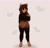 Size: 1950x1860 | Tagged: safe, artist:_alixxie_, derpibooru import, oc, oc only, oc:ruby, anthro, unguligrade anthro, anthro oc, bodysuit, clothes, female, jewelry, mare, necklace, shorts, solo, sweater, turtleneck