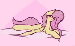 Size: 2202x1348 | Tagged: safe, artist:lu.de, derpibooru import, fluttershy, bat pony, pony, bat ponified, flutterbat, one eye closed, race swap, simple background, spread wings, wings