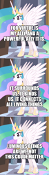 Size: 500x1750 | Tagged: safe, derpibooru import, edit, edited screencap, screencap, princess celestia, comic, may the fourth be with you, screencap comic, star wars, yoda