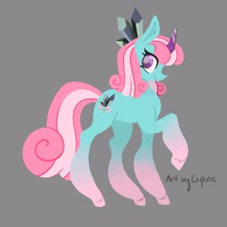 Size: 2048x2048 | Tagged: safe, artist:cupute, derpibooru import, oc, oc only, pony, unicorn, solo