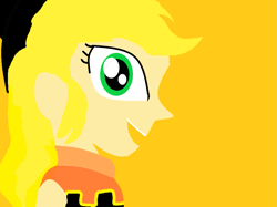 Size: 823x617 | Tagged: safe, artist:mlpandboboiboyfan, derpibooru import, applejack, equestria girls, applejack's hat, boboiboy, boboiboy gempa, clothes, cowboy hat, digital art, hat