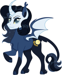 Size: 539x652 | Tagged: safe, artist:mourningfog, derpibooru import, oc, oc only, bat pony, pony, simple background, solo, transparent background