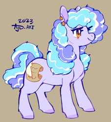 Size: 600x660 | Tagged: safe, artist:clovercoin, derpibooru import, oc, oc only, earth pony, pony, solo