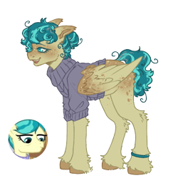 Size: 1000x1000 | Tagged: safe, artist:kazmuun, derpibooru import, auntie lofty, pony, simple background, solo, transparent background