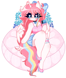Size: 3000x3530 | Tagged: safe, artist:arwencuack, derpibooru import, oc, oc only, oc:nekonin, alicorn, anthro, advertisement, arm hooves, bow, clothes, collar, commission, commission info, cute, femboy, fluffy, garter, hair bow, heart, heart eyes, high heels, male, phone, schrödinger's pantsu, shoes, simple background, sitting, skirt, solo, white background, wingding eyes
