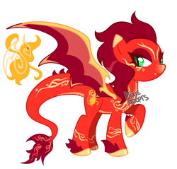 Size: 2000x1915 | Tagged: safe, artist:dixieadopts, derpibooru import, oc, oc only, oc:scarlet sky, dracony, dragon, hybrid, female, simple background, solo, transparent background