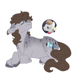 Size: 1000x1000 | Tagged: safe, artist:kazmuun, derpibooru import, star gazer, pony, lying down, prone, simple background, solo, transparent background