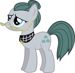 Size: 745x723 | Tagged: safe, artist:retroponybro, derpibooru import, cloudy quartz, earth pony, hearthbreakers, base used, female, mare, simple background, solo, transparent background, vector