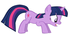 Size: 1280x600 | Tagged: safe, artist:benpictures1, twilight sparkle, unicorn twilight, pony, unicorn, a dog and pony show, cute, female, inkscape, looking at something, mare, simple background, solo, transparent background, twiabetes, vector