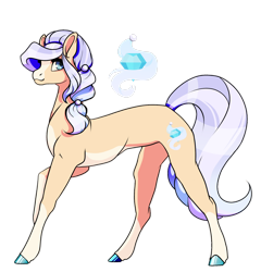 Size: 1920x2001 | Tagged: safe, artist:oneiria-fylakas, derpibooru import, oc, oc:diamond sweethair, earth pony, female, mare, simple background, solo, transparent background