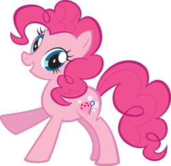 Size: 1233x1199 | Tagged: safe, artist:media1997, artist:socialmediakidscanthinking, derpibooru import, pinkie pie, earth pony, pony, g4, alternate cutie mark, cute, cutie mark, diapinkes, female, mare, nickelodeon, simple background, solo, spongebob squarepants, spongebob squarepants (character), stock vector, transparent background