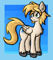 Size: 960x1098 | Tagged: safe, artist:daze, derpibooru import, oc, oc only, oc:daze blaze, pegasus, pony, dithering, male, solo, stallion