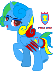 Size: 773x1034 | Tagged: safe, artist:klewgcg, artist:puzzlshield2, derpibooru import, oc, oc only, oc:puzzle shield, alicorn, pony, alicorn oc, base used, cutie mark, horn, ibispaint x, pony base, pony reference, simple background, solo, transparent background, vector, wings