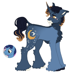 Size: 1000x1000 | Tagged: safe, artist:kazmuun, derpibooru import, night light, pony, alternate design, simple background, solo, transparent background