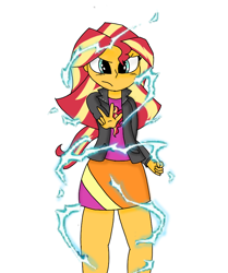 Size: 720x863 | Tagged: safe, derpibooru import, sunset shimmer, human, equestria girls 10th anniversary, equestria girls, simple background, solo, white background