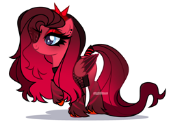 Size: 2100x1520 | Tagged: safe, artist:skyfallfrost, derpibooru import, oc, oc only, pegasus, pony, female, mare, simple background, solo, transparent background