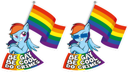 Size: 1920x1086 | Tagged: safe, artist:alexdti, derpibooru import, rainbow dash, pegasus, pony, be gay do crimes, female, gay pride flag, glasses, grin, mare, pride, pride flag, rainbow flag, shutter shades, simple background, smiling, solo, sunglasses, transparent background