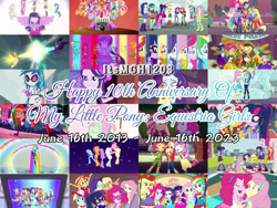 Size: 2560x1920 | Tagged: safe, derpibooru import, edit, edited screencap, editor:itsmgh1203, screencap, apple bloom, applejack, aqua blossom, blueberry cake, cloudy kicks, dj pon-3, fluttershy, golden hazel, heath burns, indigo wreath, indigo zap, juniper montage, lemon zest, midnight sparkle, mystery mint, nolan north, pinkie pie, rainbow dash, rarity, rose heart, sci-twi, scootaloo, sophisticata, sour sweet, spike, spike the regular dog, starlight glimmer, sugarcoat, sunny flare, sunset shimmer, sweet leaf, sweetie belle, teddy t. touchdown, twilight sparkle, vinyl scratch, dog, human, equestria girls 10th anniversary, a photo booth story, dance magic, eqg summertime shorts, equestria girls, equestria girls (movie), equestria girls series, forgotten friendship, friendship games, holidays unwrapped, i'm on a yacht, legend of everfree, mirror magic, music to my ears, rainbow rocks, raise this roof, rollercoaster of friendship, run to break free, so much more to me, sunset's backstage pass!, the canterlot movie club, spoiler:eqg series (season 2), spoiler:eqg specials, ^^, adorabloom, applejack's hat, armpits, balloon, bare shoulders, bass guitar, beanie, belt, belt buckle, blushing, boots, bowtie, breakdancing, breasts, canterlot high, canterlot mall, cellphone, cinema, clothes, cowboy boots, cowboy hat, cute, cutealoo, cutie mark crusaders, cutie mark on clothes, dancing, daydream shimmer, denim, denim skirt, diapinkes, diasweetes, drum kit, drums, drumsticks, electric guitar, equestria land, evening gloves, eyes closed, faic, fall formal outfits, female, fingerless elbow gloves, fingerless gloves, flying, geode of empathy, geode of fauna, geode of shielding, geode of sugar bombs, geode of super speed, geode of super strength, geode of telekinesis, glasses, gloves, glowing, glowing eyes, grin, guitar, hairpin, hat, high heel boots, hug, humane five, humane seven, humane six, jewelry, keytar, leather, leather vest, long gloves, looking at you, magical geodes, male, microphone, musical instrument, necklace, night, o come all ye squashful, open mouth, open smile, phone, ponied up, ponytail, rainbow rocks outfit, raribetes, rarity peplum dress, sandals, selfie, sexy, shadow six, shimmerbetes, shoes, skirt, sleeveless, smartphone, smiling, smiling at you, smirk, smug, smugdash, sneakers, speaker, spread wings, statue, strapless, tambourine, tanktop, text, ticket, transformation, transformation sequence, twiabetes, twilight ball dress, vest, wall of tags, wings, yacht