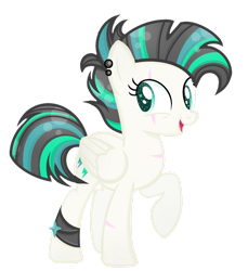 Size: 1280x1396 | Tagged: safe, artist:azulsnow, derpibooru import, oc, pegasus, pony, female, mare, scar, simple background, solo, transparent background