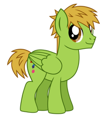 Size: 900x1016 | Tagged: safe, artist:jennieoo, derpibooru import, oc, oc:buddy maverick, earth pony, pony, commission, looking at you, show accurate, simple background, smiling, smiling at you, solo, transparent background, vector